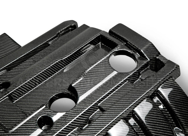 Anderson Composites Mustang 2.3L EcoBoost Carbon Fiber Engine Cover (2015-2023) - Image Anderson Composites Mustang 2.3L EcoBoost Carbon Fiber Engine Cover (2015-2023) - Image