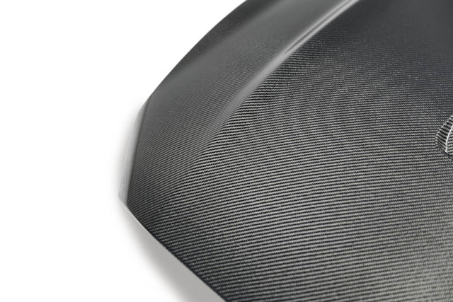Anderson Composites Mustang Type-GT5 Double Sided Carbon Fiber Hood (2018-2023) - Image Anderson Composites Mustang Type-GT5 Double Sided Carbon Fiber Hood (2018-2023) - Image
