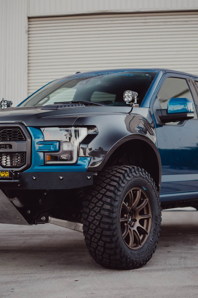Anderson Composites Raptor Carbon Fiber Wide Fenders (2017-2020) - Image