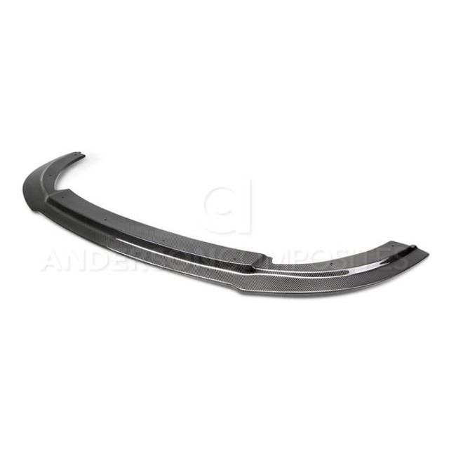 Anderson Composites Mustang Carbon Fiber Splitter for Type-GR Fiberglass Front Bumper (2015-2017) - Image Anderson Composites Mustang Carbon Fiber Splitter for Type-GR Fiberglass Front Bumper (2015-2017) - Image