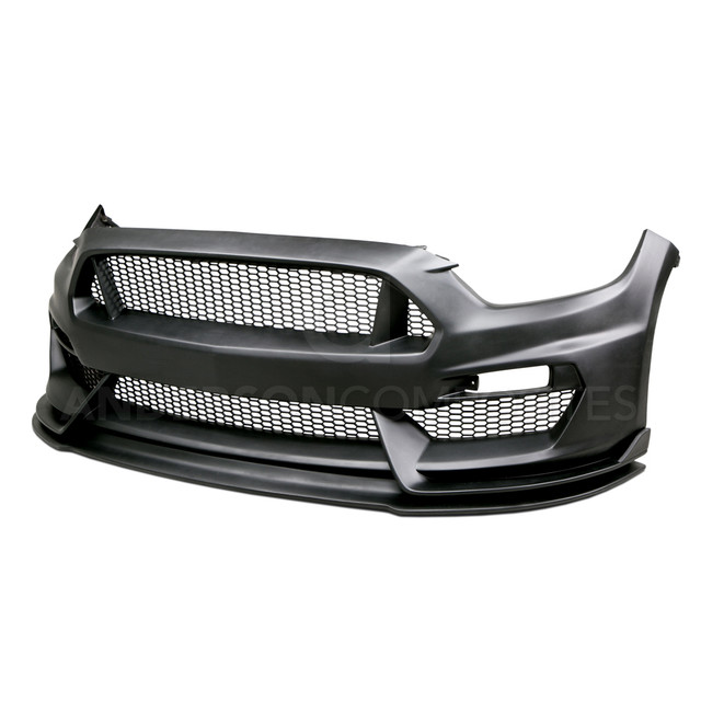 Anderson Composites Mustang Type-GR GT350 Style Fiberglass Front Bumper (2015-2017) - Image Anderson Composites Mustang Type-GR GT350 Style Fiberglass Front Bumper (2015-2017) - Image