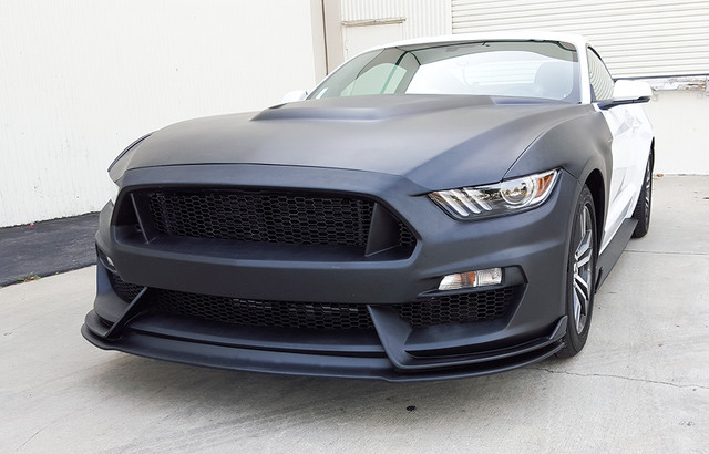 Anderson Composites Mustang Type-GR GT350 Style Fiberglass Front Bumper (2015-2017) - Image Anderson Composites Mustang Type-GR GT350 Style Fiberglass Front Bumper (2015-2017) - Image