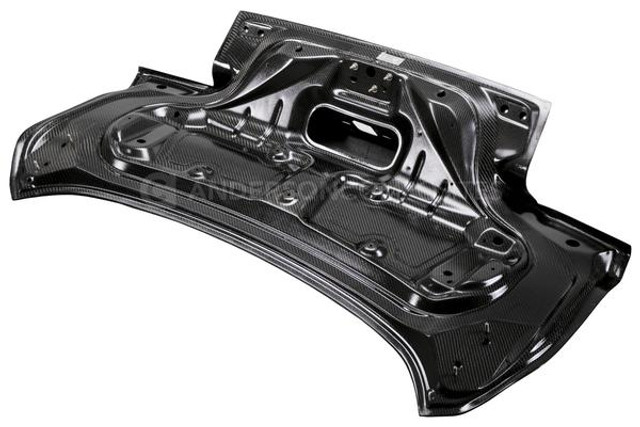 Anderson Composites Mustang Type-ST Double Sided Carbon Fiber Decklid (2015-2023) - Image Anderson Composites Mustang Type-ST Double Sided Carbon Fiber Decklid (2015-2023) - Image