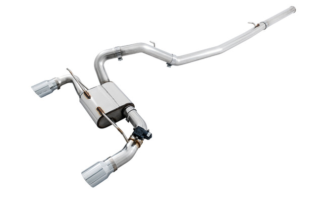 AWE Focus RS SwitchPath Cat-back Exhaust (with Remote) - Chrome Silver Tips (2016-2018) - Image AWE Focus RS SwitchPath Cat-back Exhaust (with Remote) - Chrome Silver Tips (2016-2018) - Image