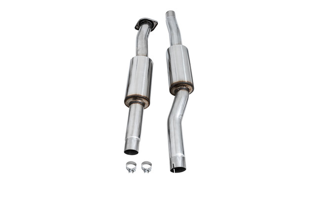 AWE Raptor Resonated Front Pipes Conversion Kit (2017-2019) - Image
