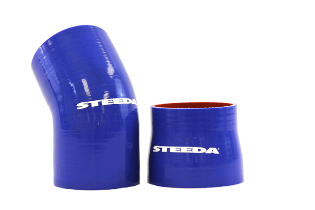 Steeda F-150 Cold Side Pipe Kit 3.5L EcoBoost (2015-2017 ) - Image