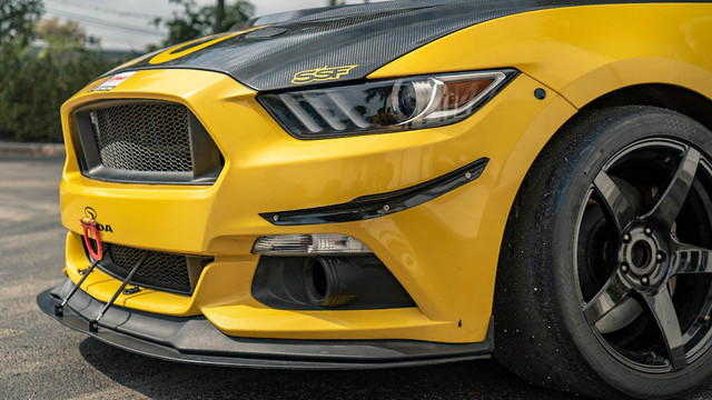 APR Performance Mustang Front Bumper Canards (2018-2023) - Image