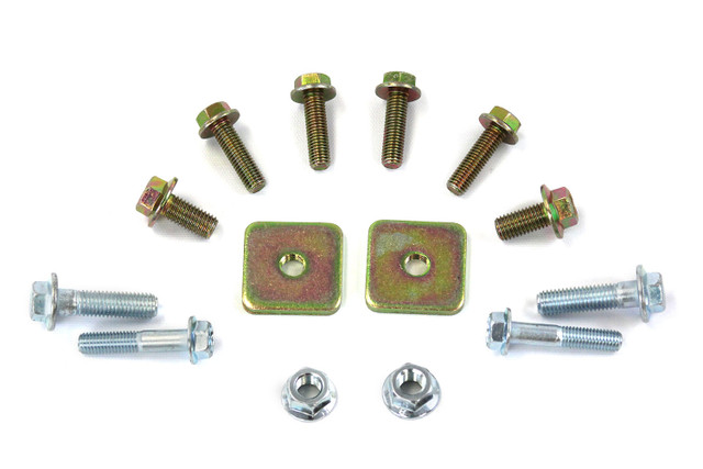 Steeda Mustang Coupe IRS Subframe Support Brace Replacement Hardware (2015-2023) - Image