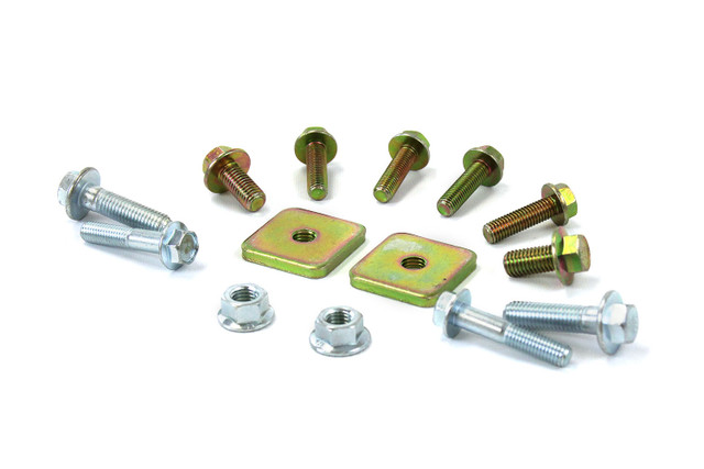 Steeda Mustang Coupe IRS Subframe Support Brace Replacement Hardware (2015-2023) - Image