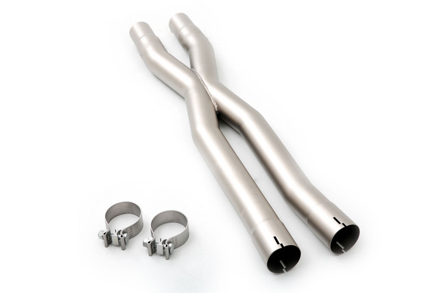 LTH Mustang GT X-Pipe Resonator Delete (2015-2026) - Image