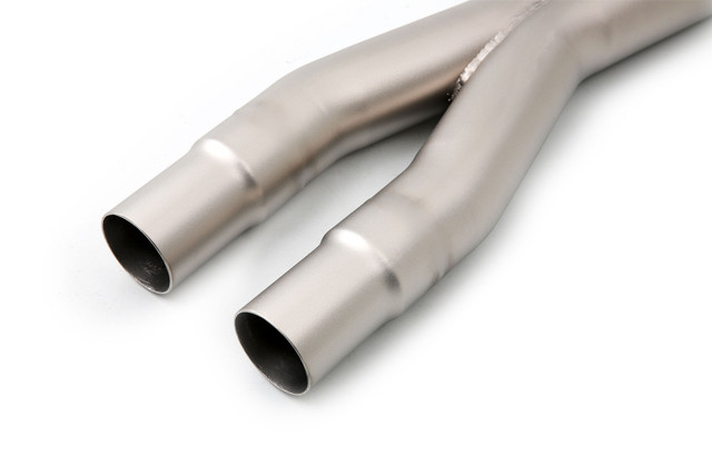 LTH Mustang GT X-Pipe Resonator Delete (2015-2026) - Image