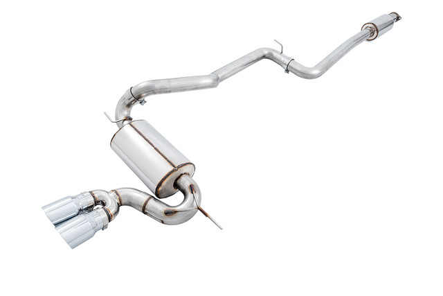 AWE Focus ST Touring Edition Cat-back Exhaust - Resonated - Chrome Silver Tips (2013-2018) - Image AWE Focus ST Touring Edition Cat-back Exhaust - Resonated - Chrome Silver Tips (2013-2018) - Image