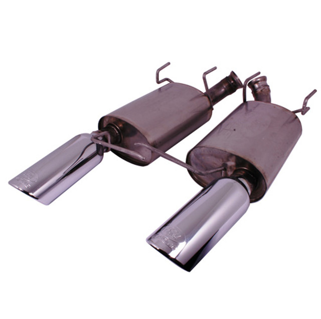 Ford Performance Mustang V6 Touring Axle-Back Exhaust (2011-2014) - Image