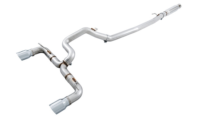 AWE Focus RS Track Edition Cat-back Exhaust - Chrome Silver Tips (2016-2018) - Image AWE Focus RS Track Edition Cat-back Exhaust - Chrome Silver Tips (2016-2018) - Image