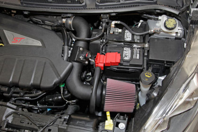 K&N Fiesta ST Aircharger Cold Air Intake Kit (2014-2019) - Image