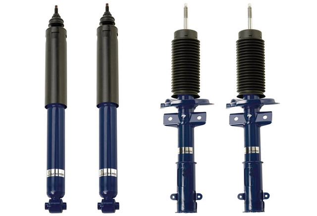 サトウ Stage1-5 Steeda Pro-Action Mustang Shocks & Struts GT V6 (2011-2014