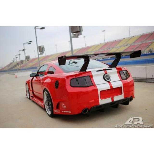 APR Performance Mustang GT Widebody Aerodynamic Kit (2010-2012) - Image