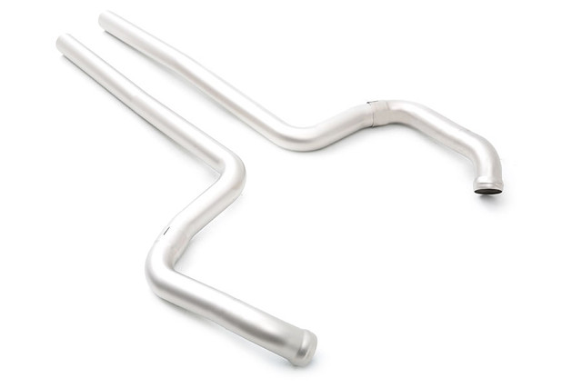 LTH Mustang GT/GT500 Over Axle Pipes (2011-2014) - Image