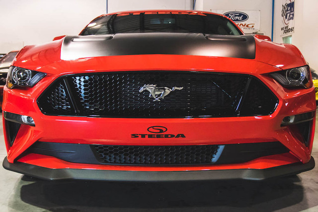 LTH Mustang GT Scorpion Full Cat-Back Exhaust Polished Tips (2018-2023) - Image LTH Mustang GT Scorpion Full Cat-Back Exhaust Polished Tips (2018-2023) - Image