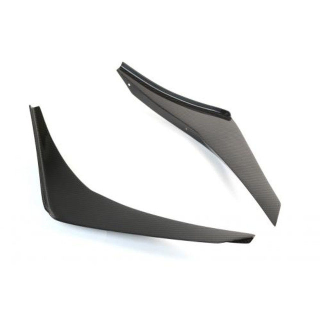 APR Performance GT350 Carbon Fiber Front Bumper Canards (2016-2020) - Image
