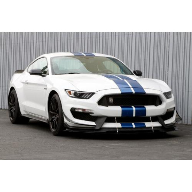 APR Performance GT350 Carbon Fiber Front Bumper Canards (2016-2020) - Image