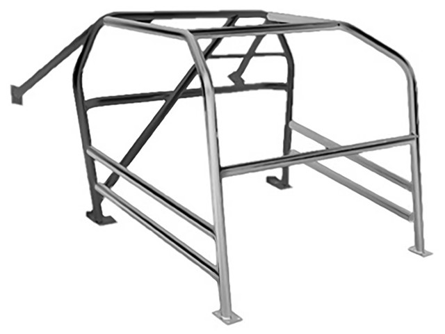 Autopower Mustang 6-Point Weld-In Front Roll Cage (2015-2023) - Image