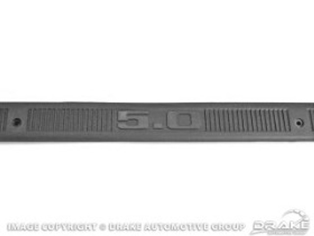 Drake Mustang 5.0 Door Sill Plates (1979-1993) - Image