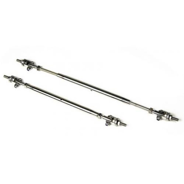 APR Performance 10mm Splitter Support Rods 6 1/8"-8 3/4" - Image APR Performance 10mm Splitter Support Rods 6 1/8"-8 3/4" - Image