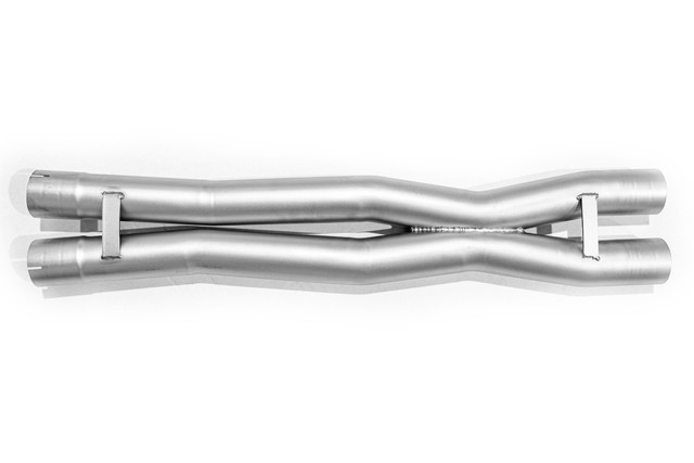 LTH Shelby GT500 X-Pipe Resonator Delete (2020-2023) - Image