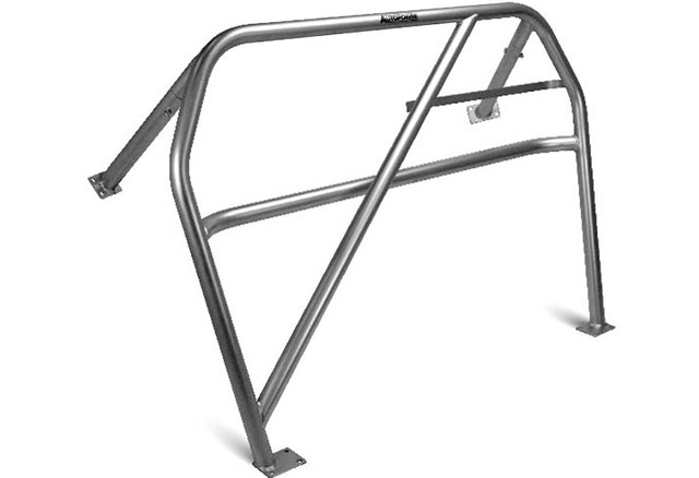 Autopower Mustang 4-Point Bolt-In Race Roll Bar - Convertible (2015-2023) - Image