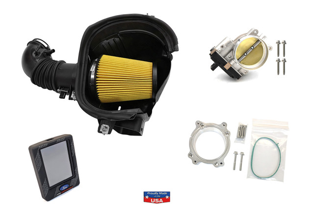 Ford Performance Mustang GT Calibration w/ Cold Air Intake and Throttle Body (2018-2021) - Image