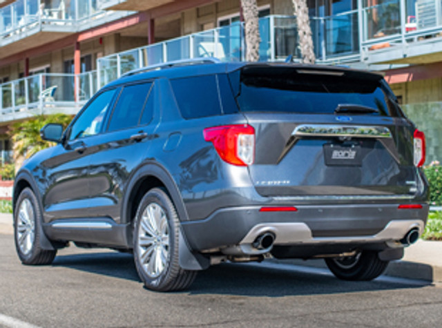 Borla Explorer Limited S-Type Cat-Back Exhaust - Chrome Tips (2020-2023) - Image Borla Explorer Limited S-Type Cat-Back Exhaust - Chrome Tips (2020-2023) - Image