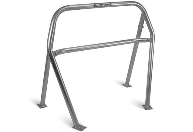 Autopower Mustang 4-Point Bolt-In Roll Bar w/Harness Bar - Coupe (2015-2023) - Image