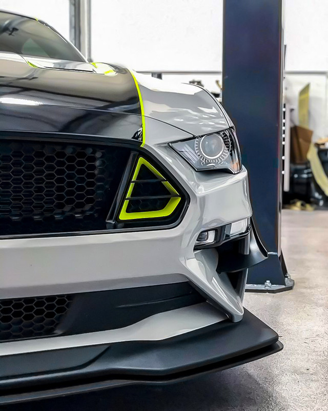 Drake Mustang Front Dive Plane Canards (2018-2023) - Image