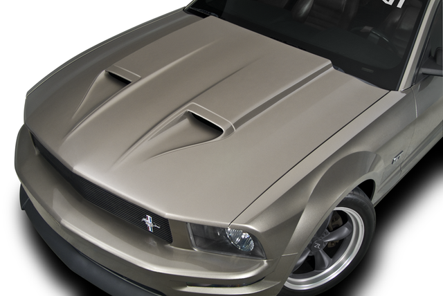 Cervini's Mustang Mach One Ram Air Hood (2005-2009) - Image