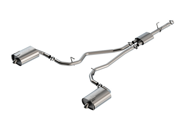 Borla Explorer XLT S-Type Cat-Back Exhaust (2020-2023) - Image