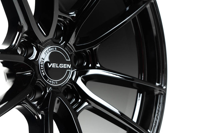 Velgen Wheels VF5 Gloss Black Wheel - 20x10 (2015-2023) - Image