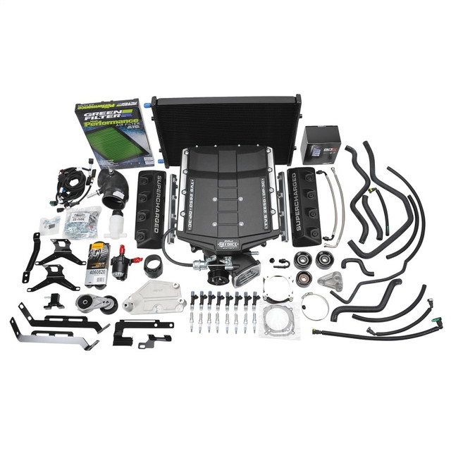 Edelbrock Mustang GT E-Force Stage 1 Street Supercharger Kit (2015-2017) - Image