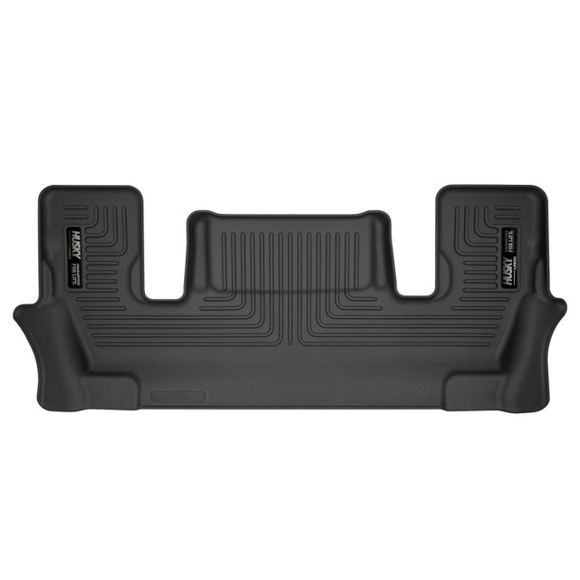 Husky Liners Explorer WeatherBeater Third Row Floor Mat - 6 Passenger (2020-2023) - Image Husky Liners Explorer WeatherBeater Third Row Floor Mat - 6 Passenger (2020-2023) - Image