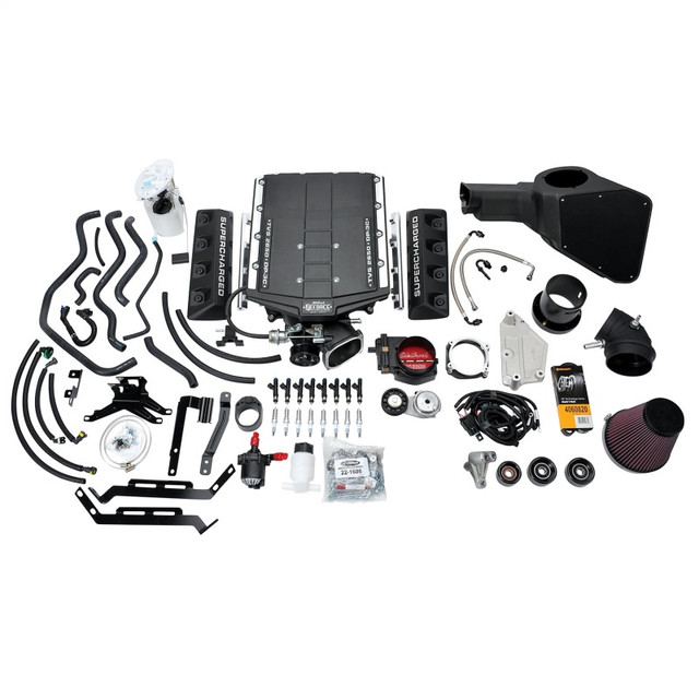 Edelbrock Mustang GT E-Force Stage 2 Street Supercharger Kit (2015-2017) - Image