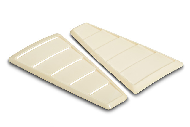 Cervini's Mustang 65' Style Quarter Window Louvers (2005-2009) - Image