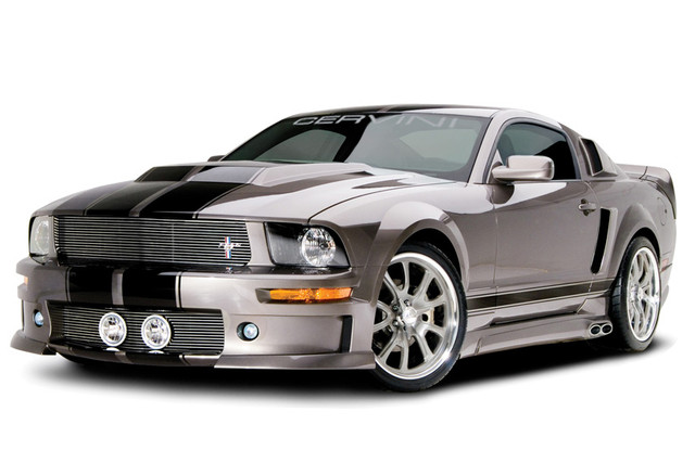 Cervini's Mustang C-Series Kit w/o Wheels - GT & V6 (2005-2009) - Image