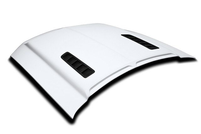 Cervini's Mustang Ram Air Hood W/ Louvers (2010-2012) - Image