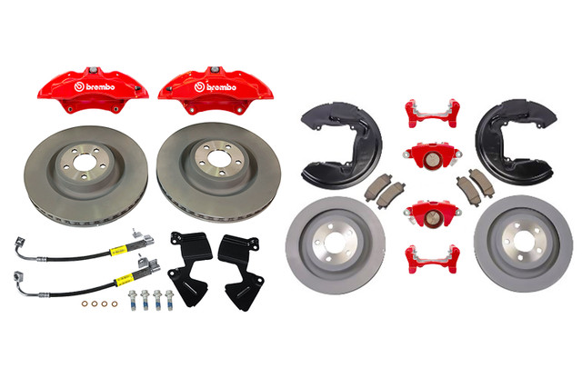 Ford Performance Mustang Bullitt Brake Kit (2015-2023) - Image