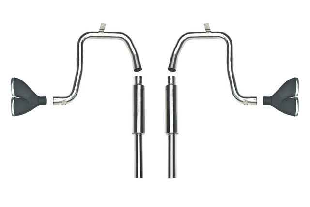 Cervini's Mustang Side Exhaust Kit (2010-2012) - Image