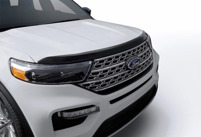 AVS Explorer Aeroskin Low Profile Hood Shield - Smoked (2020-2023) - Image