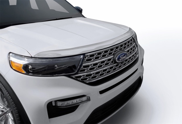 Husky Liners Explorer Aeroskin Low Profile Hood Shield - Chrome (2020-2024) - Image Husky Liners Explorer Aeroskin Low Profile Hood Shield - Chrome (2020-2024) - Image