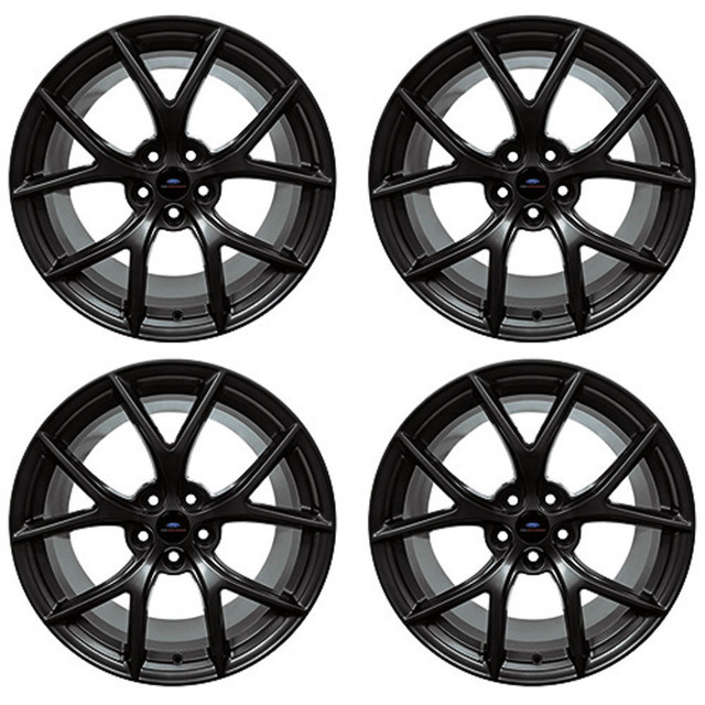 Ford Performance Mustang HP 19"x9.5" / 19"x10" Wheel Set w/ TPMS (2015-2023) - Image Ford Performance Mustang HP 19"x9.5" / 19"x10" Wheel Set w/ TPMS (2015-2023) - Image