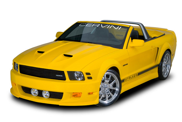 Cervini's Stalker Front Bumper & Hood Kit (2005-2009) - Image