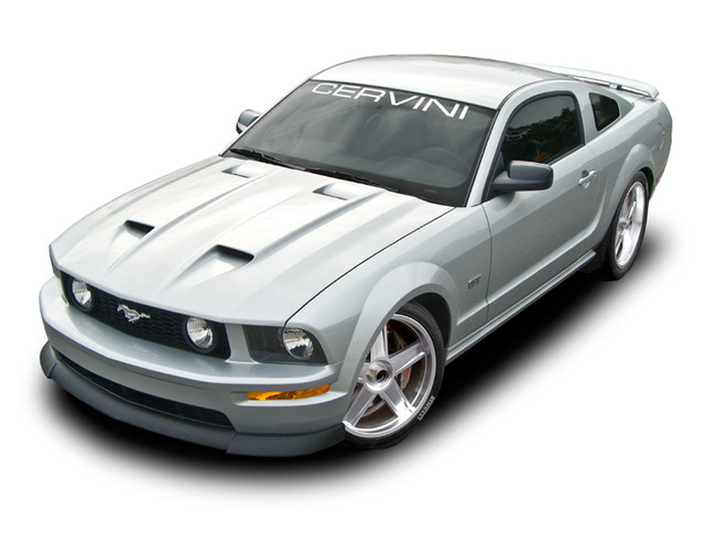 Cervini's Mustang Stalker Ram Air Hood (2005-2009) - Image